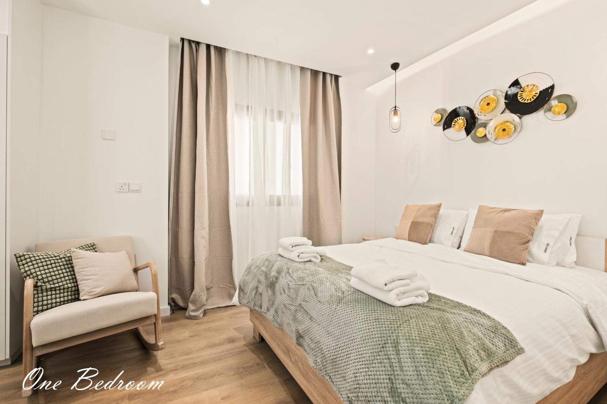Lazuli Hermes Apartments Larnaca Eksteriør billede
