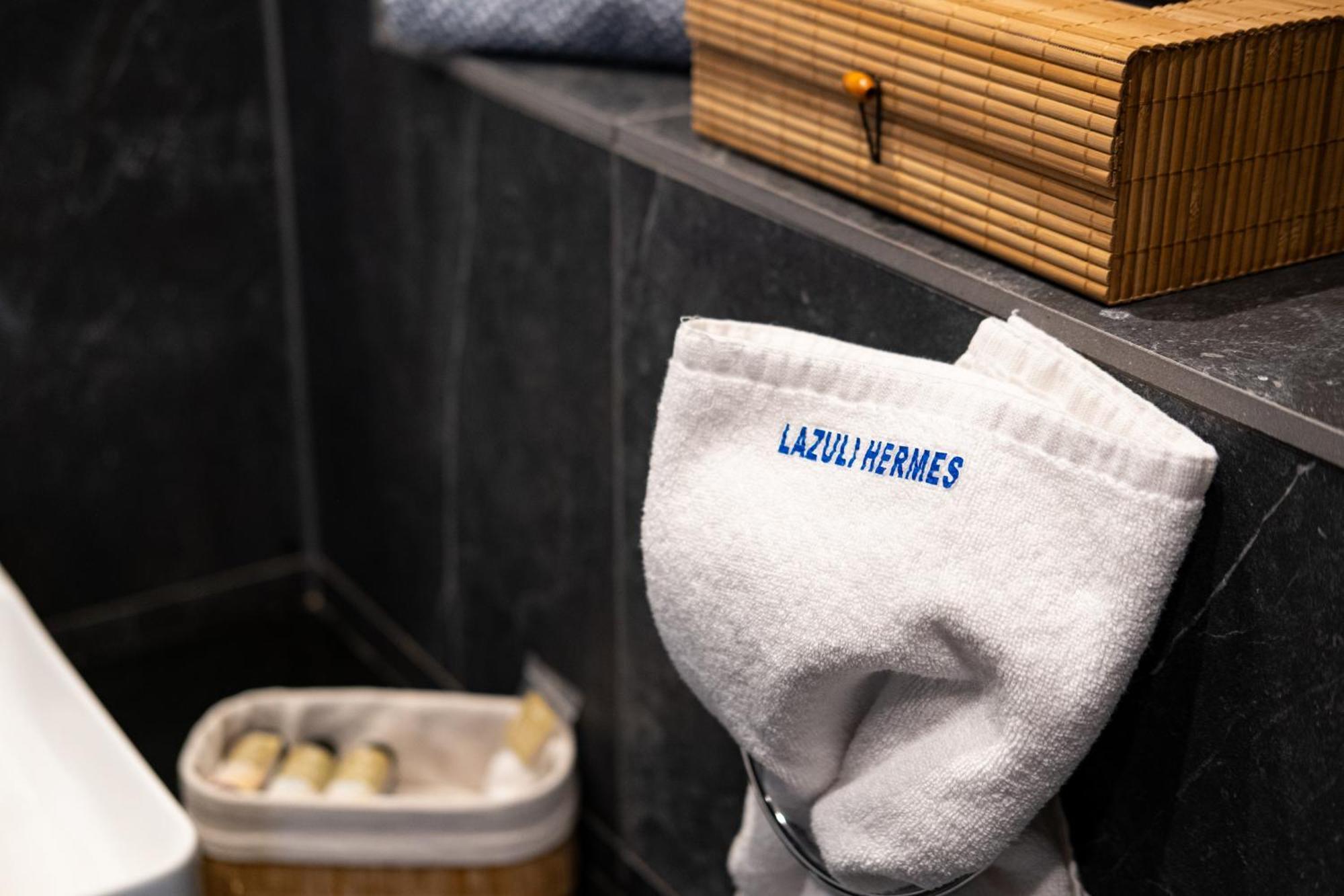 Lazuli Hermes Apartments Larnaca Eksteriør billede