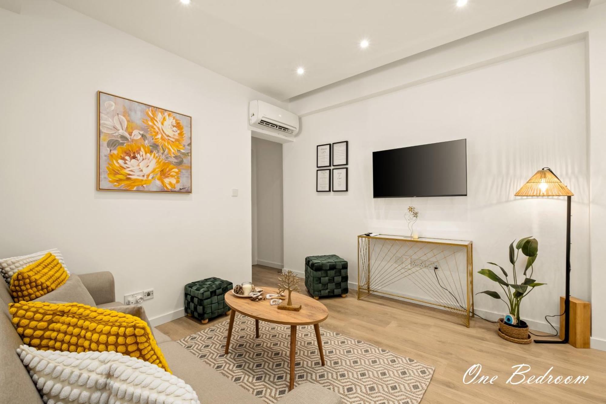 Lazuli Hermes Apartments Larnaca Eksteriør billede