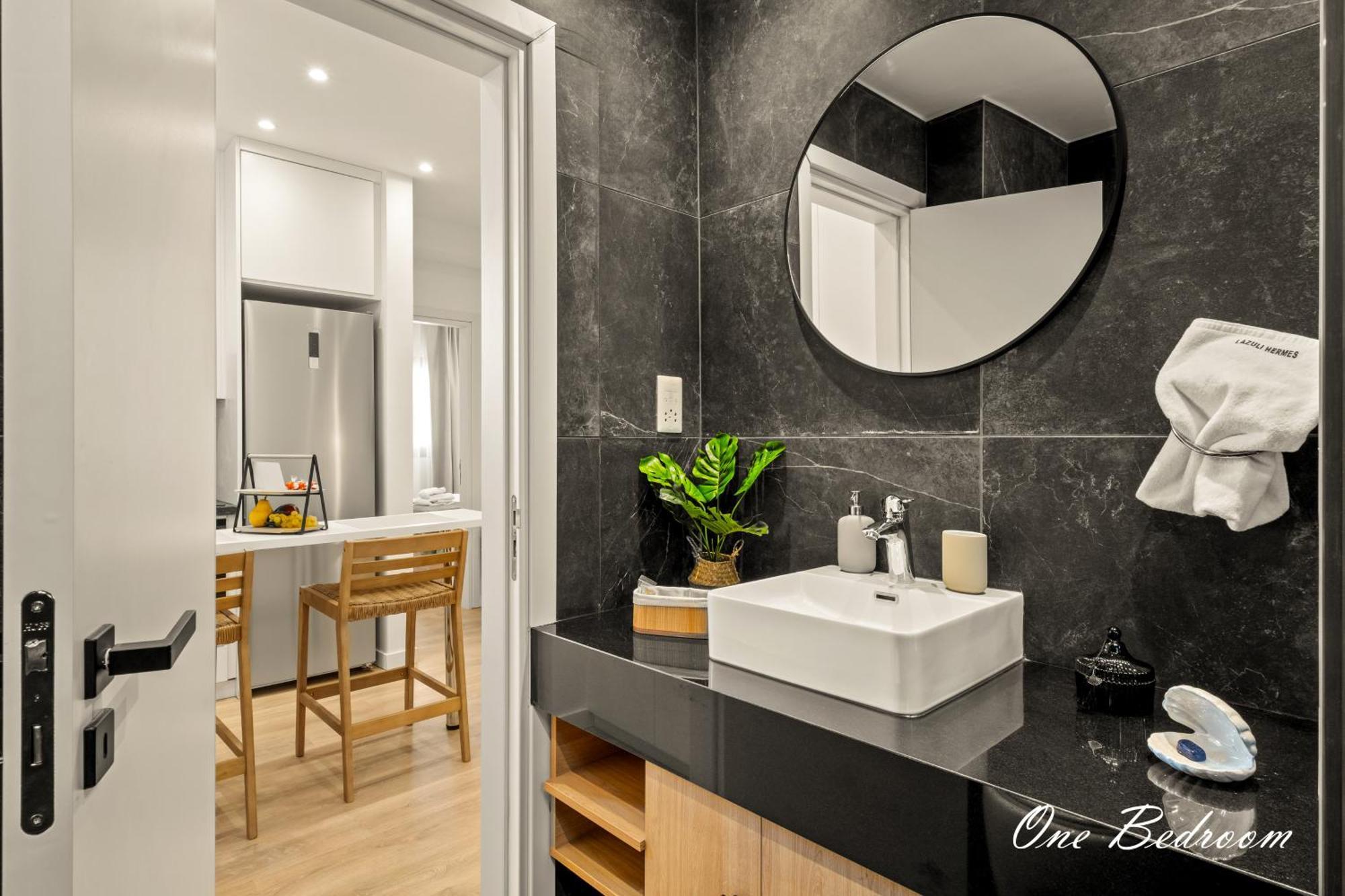 Lazuli Hermes Apartments Larnaca Eksteriør billede