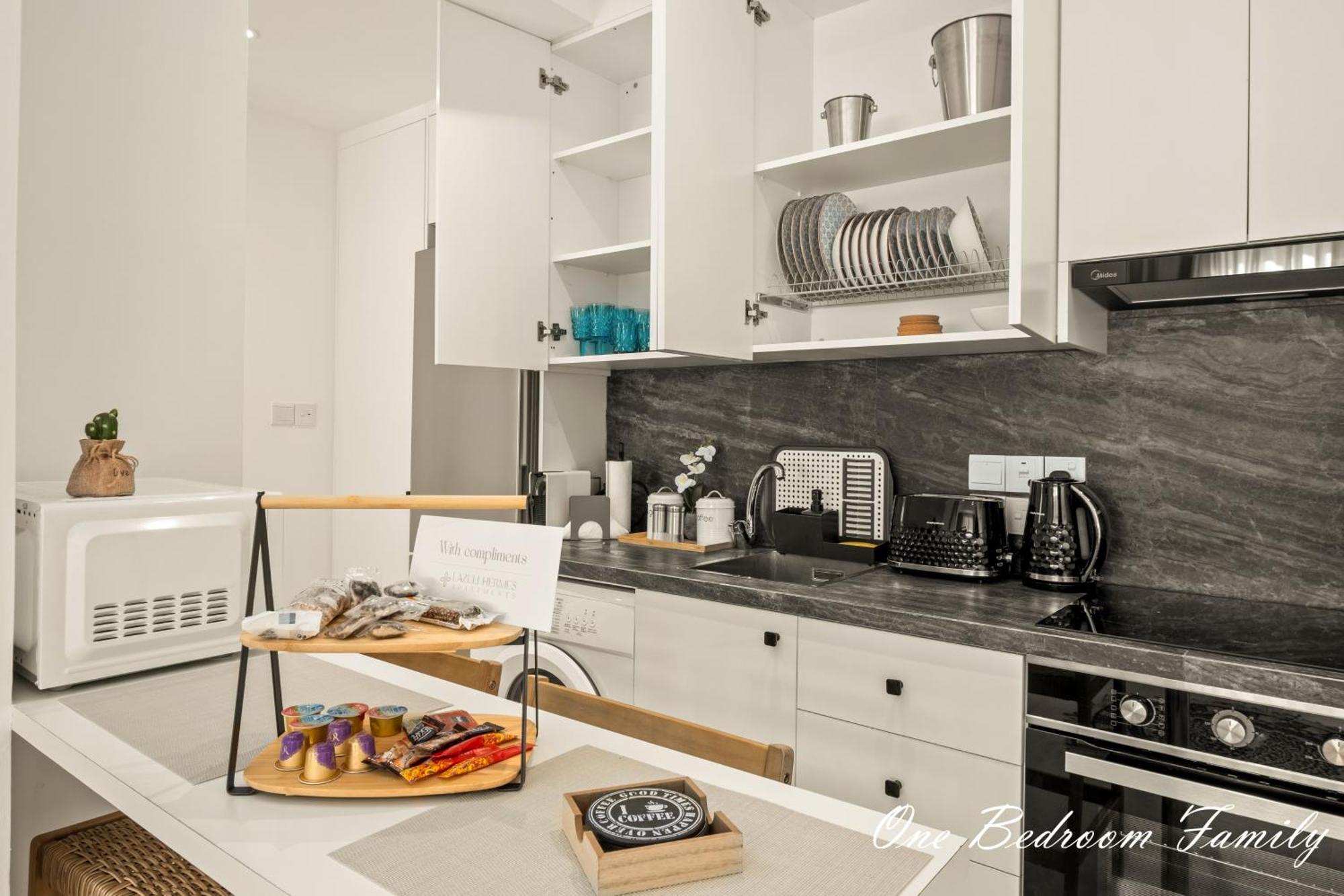 Lazuli Hermes Apartments Larnaca Eksteriør billede