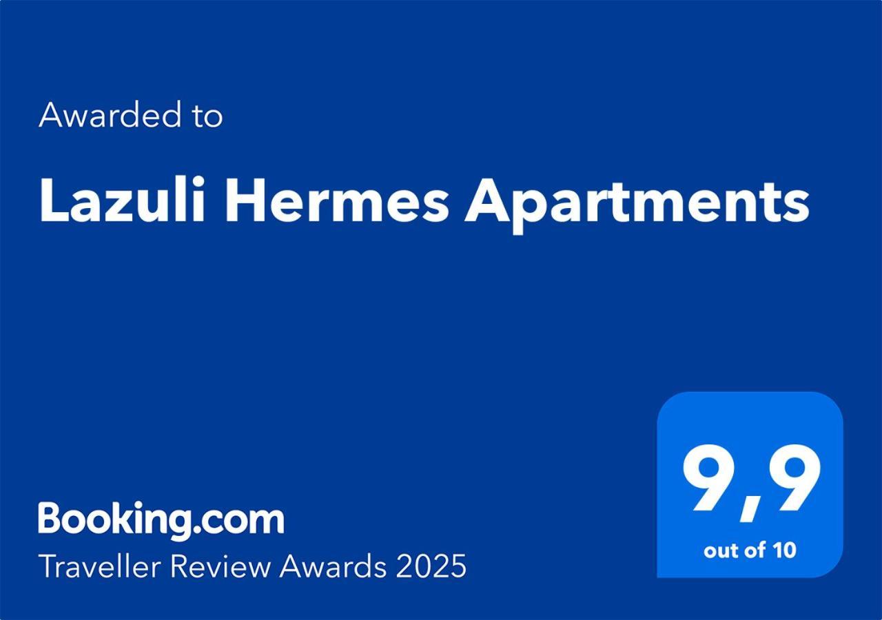 Lazuli Hermes Apartments Larnaca Eksteriør billede